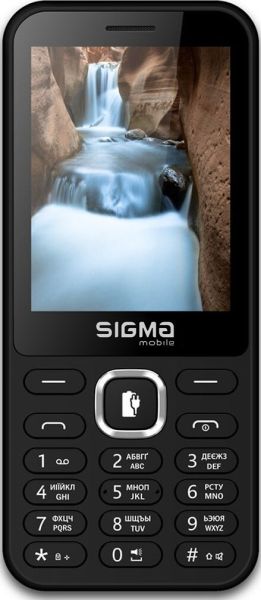 КНОПКОВИЙ ТЕЛЕФОН SIGMA MOBILE X-STYLE 31 POWER TYPE-C BLACK (УЦІНЕНИЙ) 0