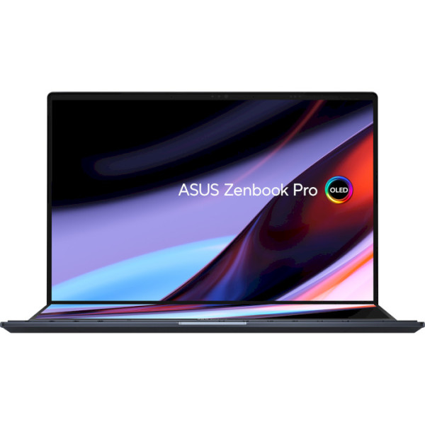 НОУТБУК ASUS ZENBOOK PRO 14 DUO OLED UX8402VU-P1059 (90NB10X2-M003L0) BLACK 0