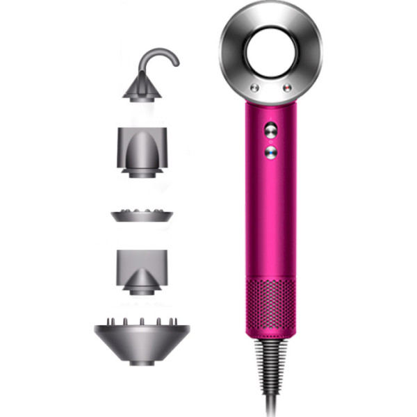 ФЕН DYSON SUPERSONIC HD08 FUCHSIA NICKEL (390286-01) 0