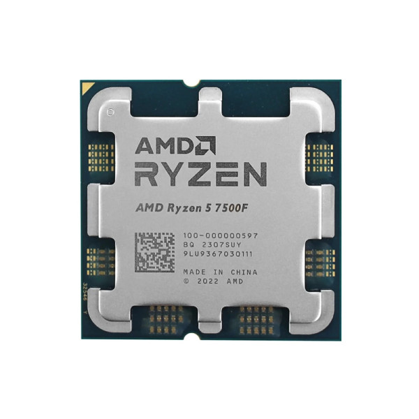 ПРОЦЕСОР AMD RYZEN 5 7500F (100-000000597) 0