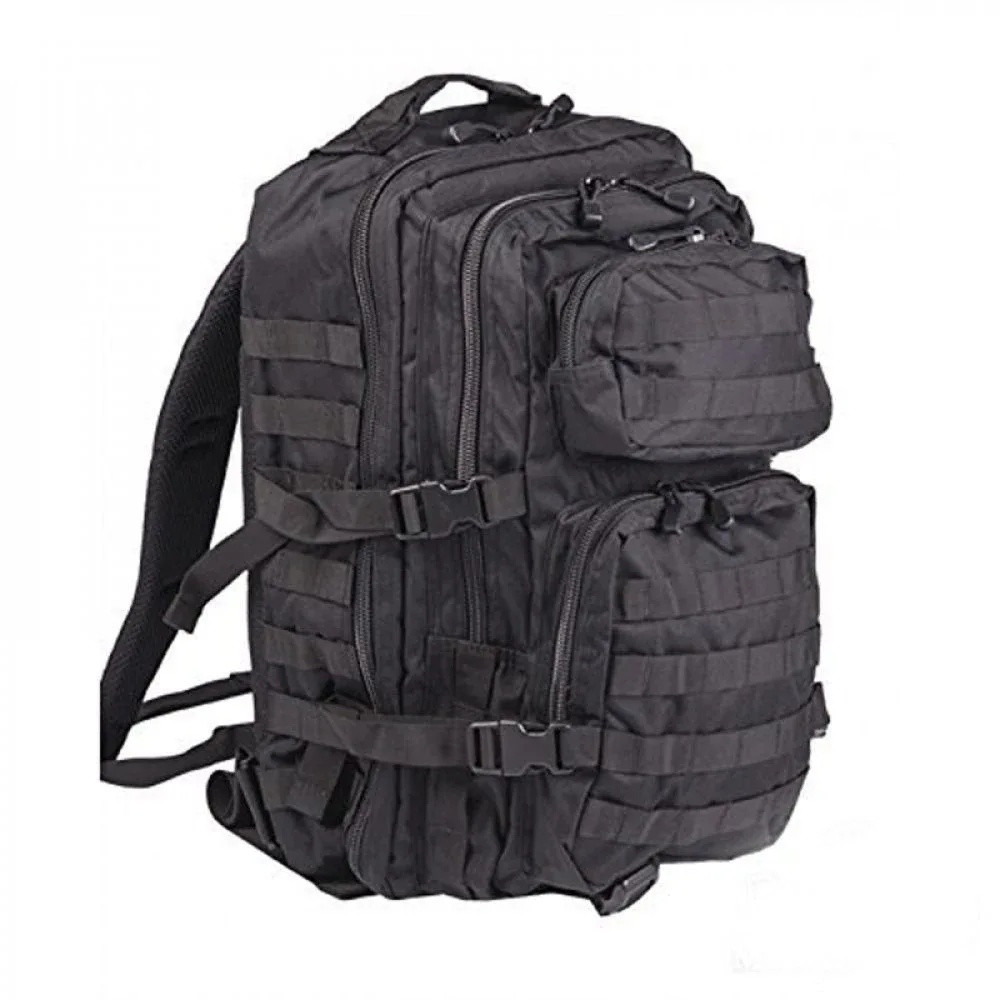 ТАКТИЧНИЙ РЮКЗАК MIL-TEC (510Х290Х280ММ, 36Л) BLACK 0