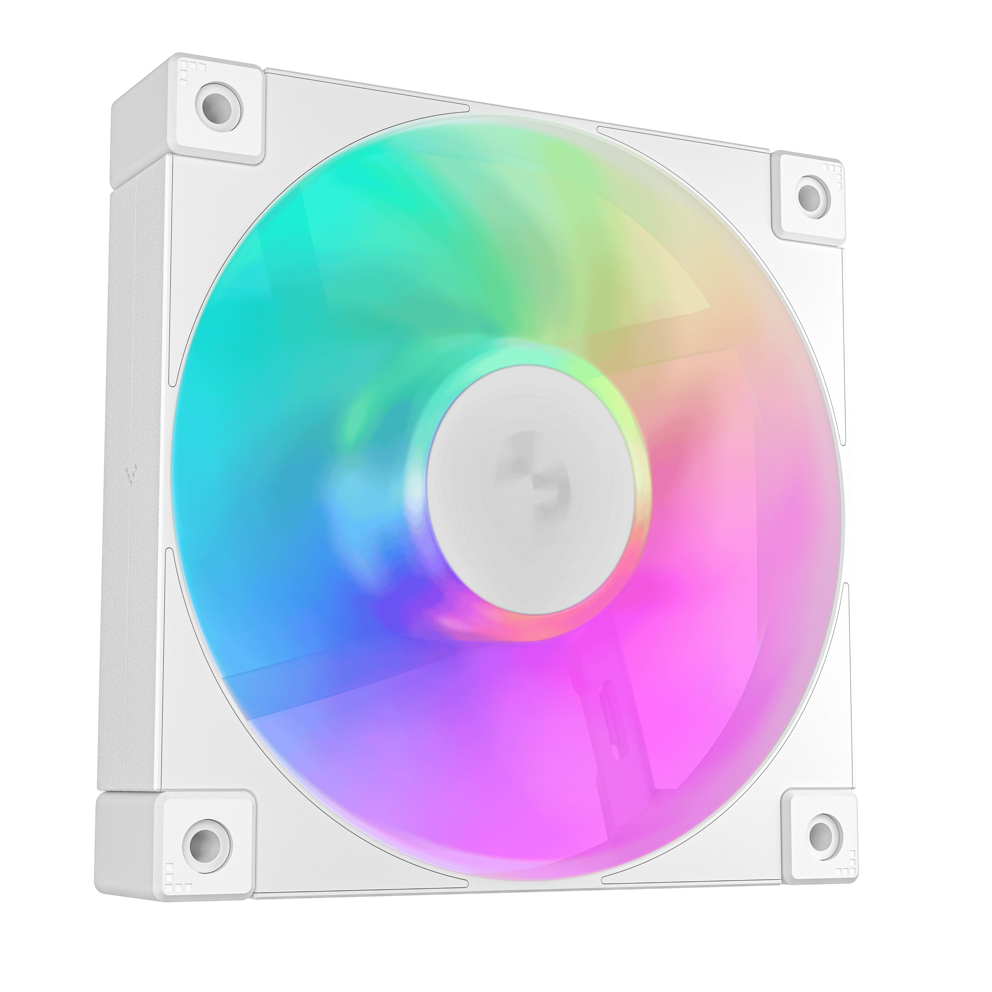 ВЕНТИЛЯТОР ДЛЯ ПК DEEPCOOL FD12 ARGB WHITE (R-FD12-WHAPN1-G) 5