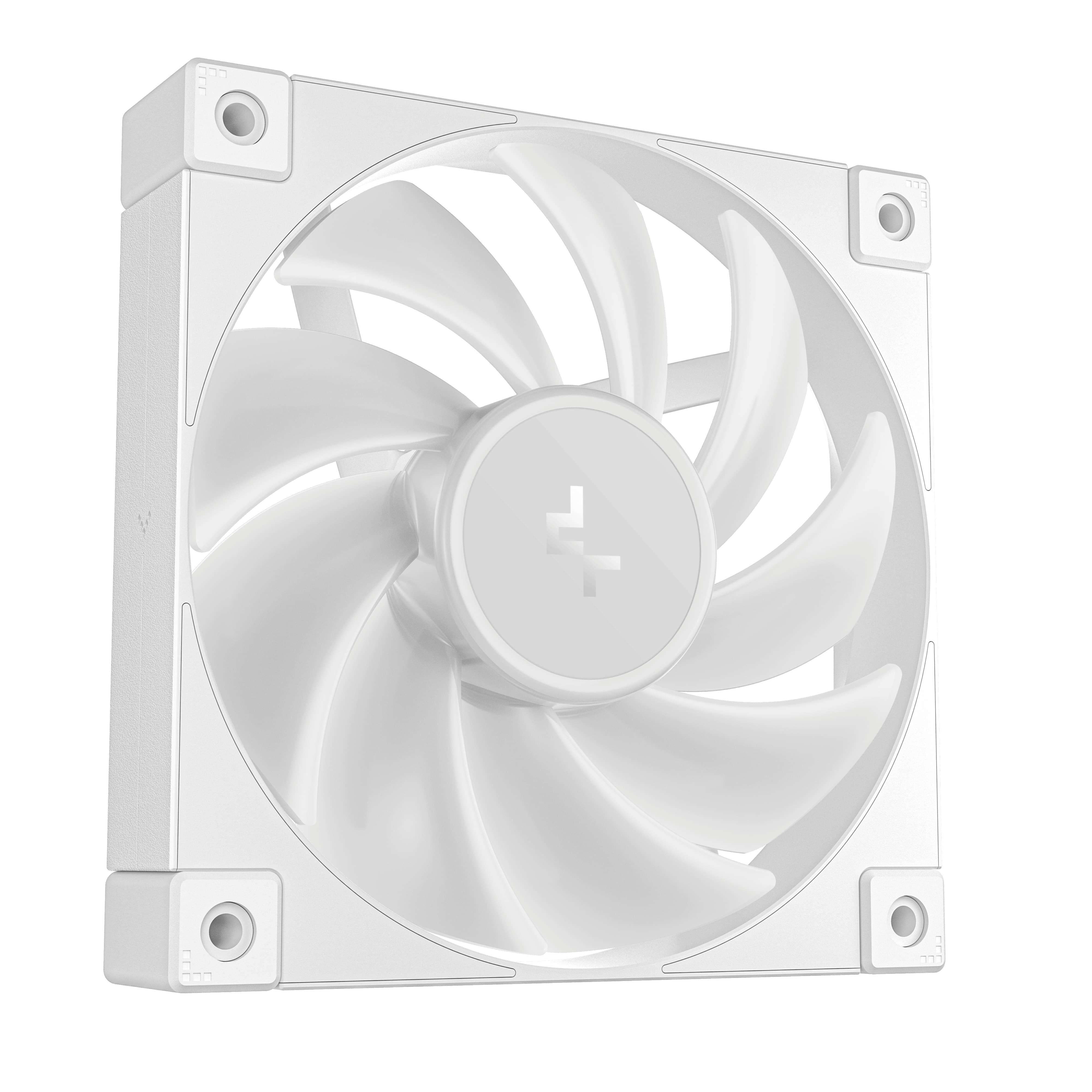 ВЕНТИЛЯТОР ДЛЯ ПК DEEPCOOL FD12 ARGB WHITE (R-FD12-WHAPN1-G) 6