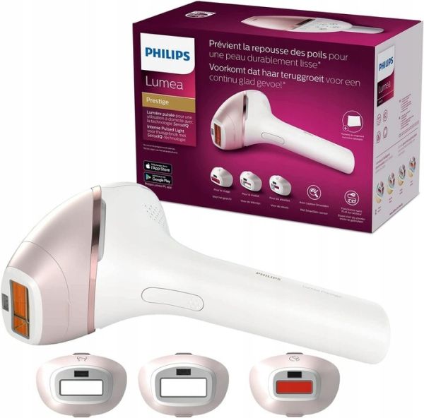 ЕПІЛЯТОР PHILIPS LUMEA PRESTIGE BRI959/00 WHITE 0