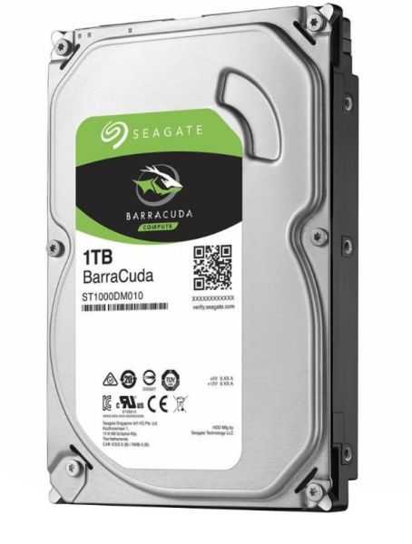 ЖЕСТКИЙ ДИСК ВНУТРЕННИЙ HDD SEAGATE ST1000DM010 7200 SATAIII 64MB ВОССТАНОВЛЕН (ВОССТАНОВЛЕН) 2
