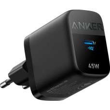 Адаптер живлення для телефона Anker PowerPort 313 Black 45W PD (A2643G11)