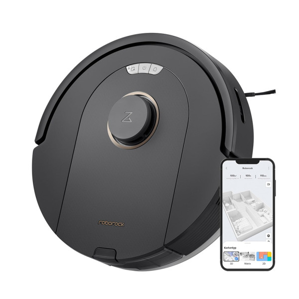 РОБОТ-ПИЛОСОС ROBOROCK Q5 PRO Q5PR52-0 BLACK 0