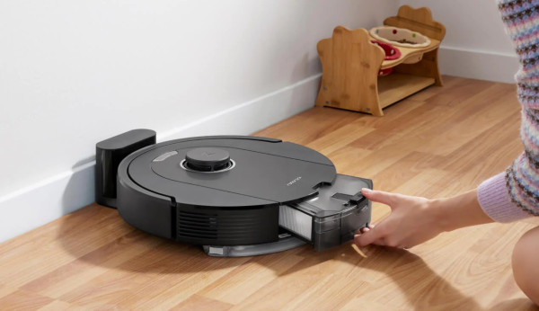 РОБОТ-ПИЛОСОС ROBOROCK Q5 PRO Q5PR52-0 BLACK 4