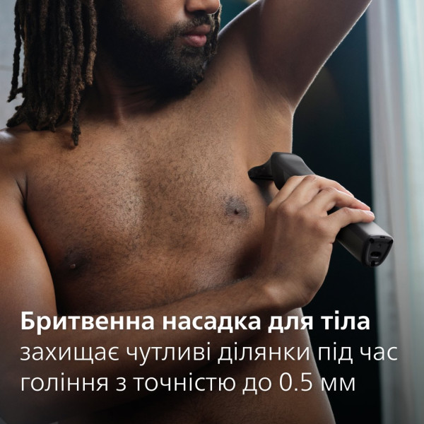 ТРИМЕР PHILIPS MULTIGROOM SERIES 9000 (MG9530/15 ) 10