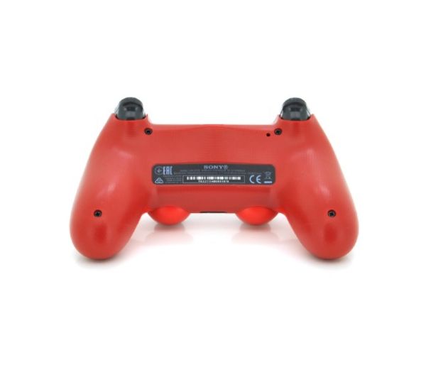 ГЕЙМПАД VOLTRONIC PS4 SONY WIRELESS-R RED DUALSHOCK 4 3