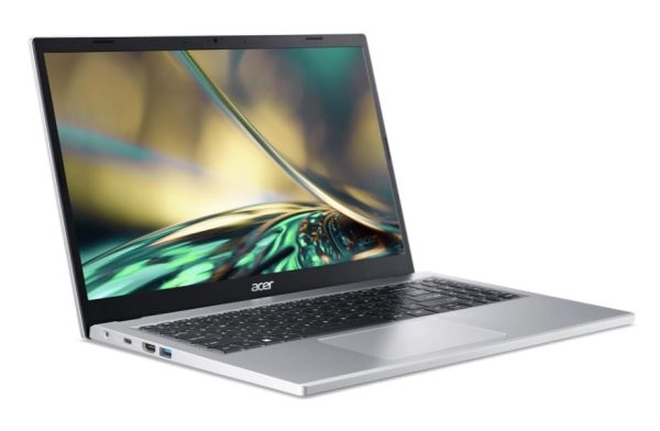 НОУТБУК ACER ASPIRE 3 A315-510P-3920 (NX.KDHEU.00E) PURE SILVER 1