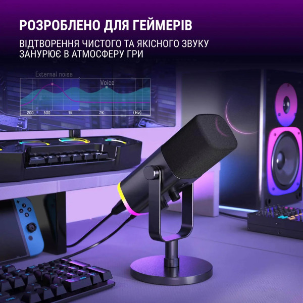 МІКРОФОН FIFINE AM8 BLACK 3