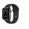 СМАРТ-ЧАСЫ APPLE WATCH SERIES 6 GPS + CELLULAR 40MM GRAPHITE STAINLESS STEEL CASE W. BLACK SPORT B. (M02Y3) (БУ) 0