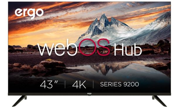 ТЕЛЕВИЗОР ERGO 43WUS9200 43 0