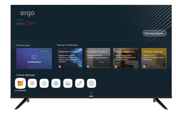 ТЕЛЕВІЗОР ERGO 43WUS9200 43 4