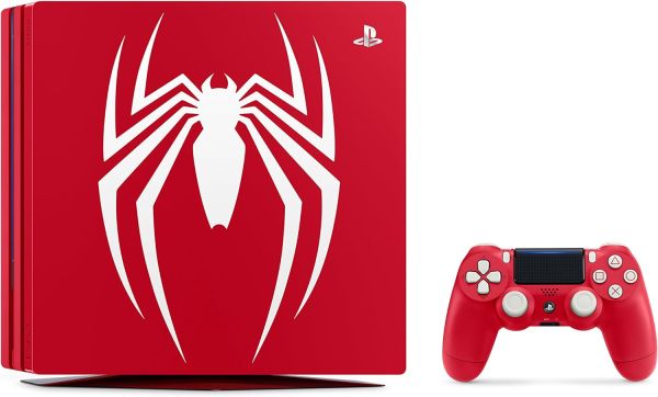 Игровая приставка Sony PlayStation 4 Pro 1TB Spider Men Limited Edition ...