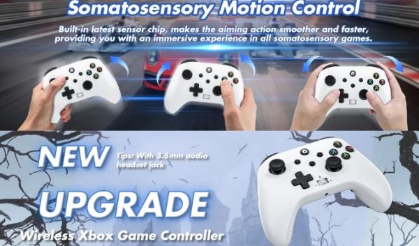 Геймпад Infinity Microsoft Xbox One Xbox Series S Controller Wireless ...