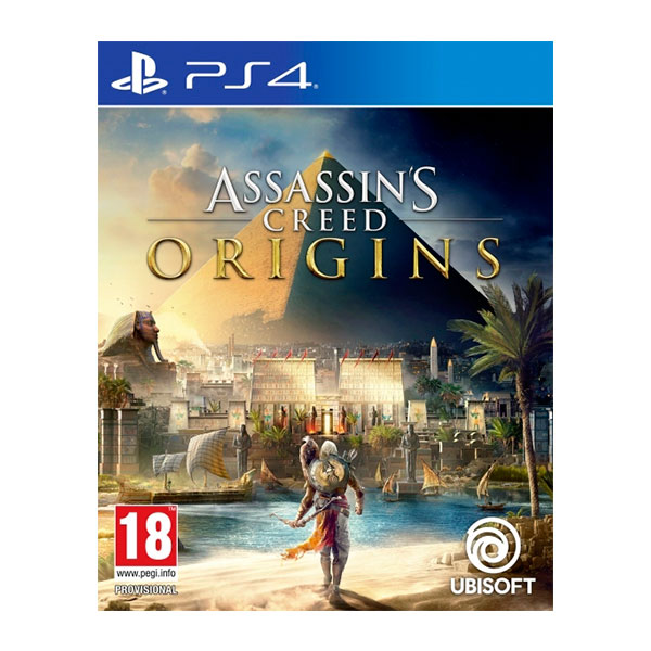 ИГРА ДЛЯ PS4 SONY ASSASSIN'S CREED: ORIGINS РУССКАЯ ВЕРСИЯ 0