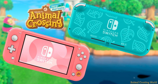 Ігрова приставка Nintendo Switch Lite Animal Crossing: New