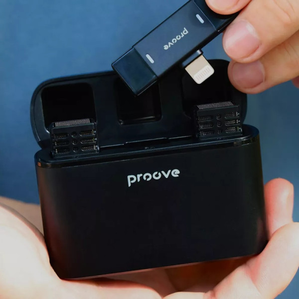 МІКРОФОН PROOVE RECORD LIGHTNING BLACK 1