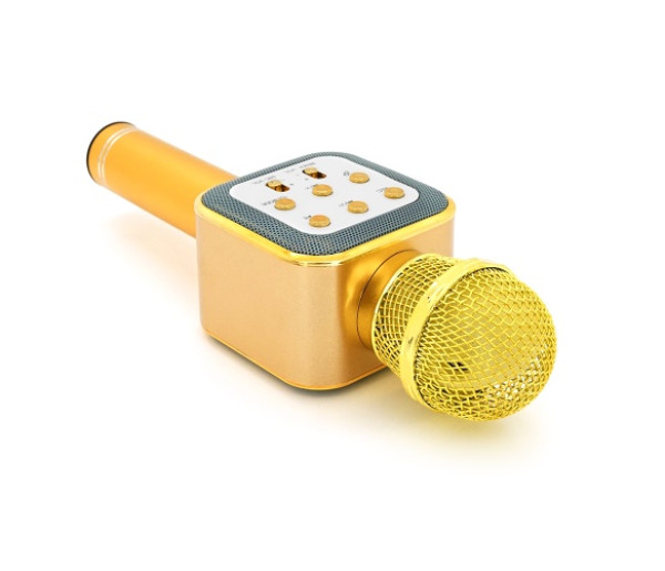 МІКРОФОН VOLTRONIC WS-1818 YELLOW 1