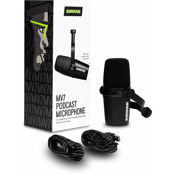 МІКРОФОН SHURE MV7 3