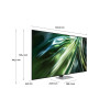 ТЕЛЕВІЗОР SAMSUNG QE55QN92D BLACK 55 3
