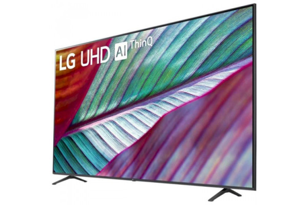 ТЕЛЕВІЗОР LG 43UR78003LK BLACK 43 2