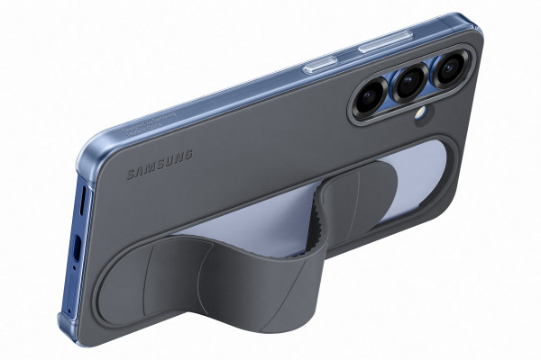 ЧОХОЛ-НАКЛАДКА SAMSUNG STANDING GRIP CASE ДЛЯ GALAXY S25 BLACK (EF-GS931CBEGWW) 1