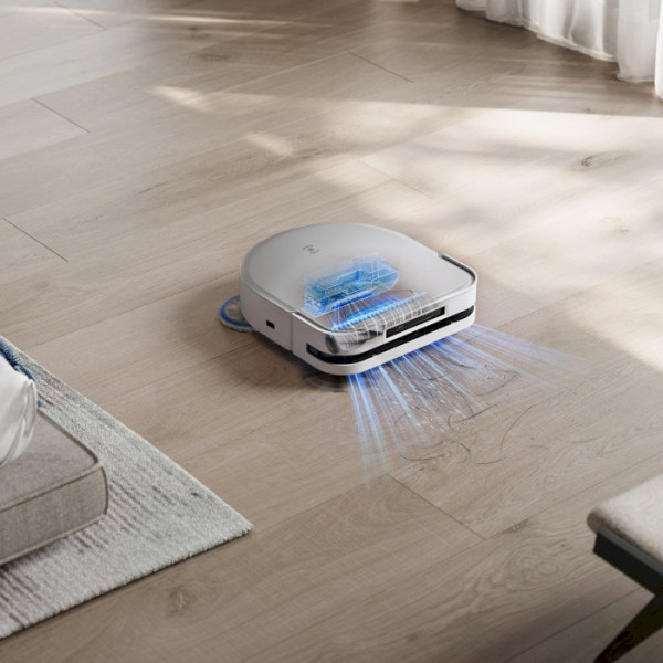 РОБОТ-ПИЛОСОС ECOVACS DEEBOT X5 PRO OMNI WHITE (DDX39 WHITE) 10