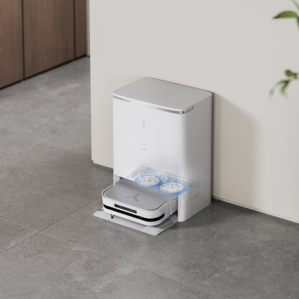 РОБОТ-ПИЛОСОС ECOVACS DEEBOT X5 PRO OMNI WHITE (DDX39 WHITE) 13