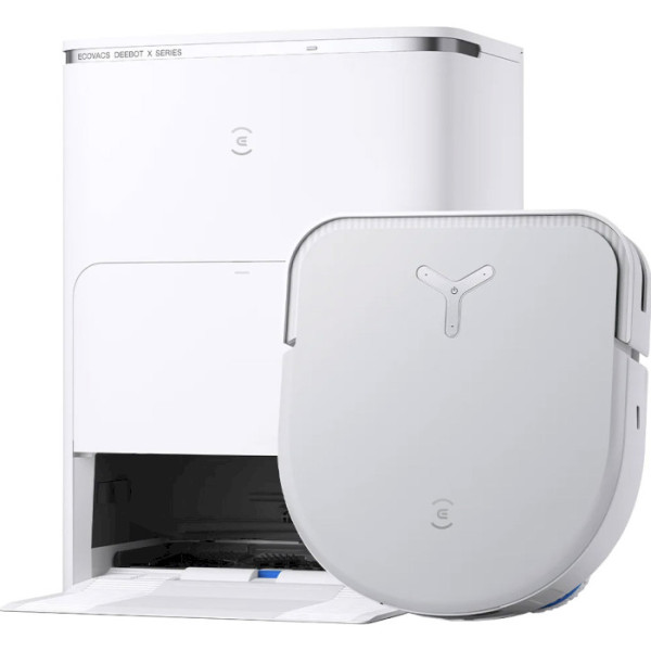 РОБОТ-ПИЛОСОС ECOVACS DEEBOT X5 PRO OMNI WHITE (DDX39 WHITE) 15