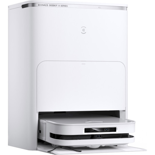 РОБОТ-ПИЛОСОС ECOVACS DEEBOT X5 PRO OMNI WHITE (DDX39 WHITE) 16