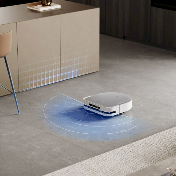 РОБОТ-ПИЛОСОС ECOVACS DEEBOT X5 PRO OMNI WHITE (DDX39 WHITE) 4