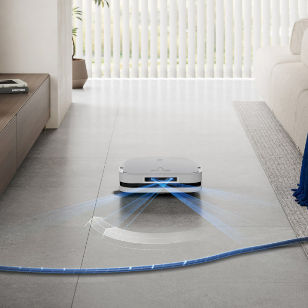 РОБОТ-ПИЛОСОС ECOVACS DEEBOT X5 PRO OMNI WHITE (DDX39 WHITE) 5
