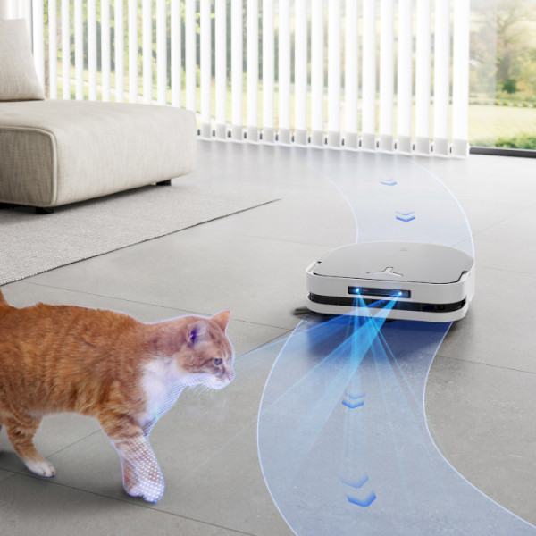 РОБОТ-ПИЛОСОС ECOVACS DEEBOT X5 PRO OMNI WHITE (DDX39 WHITE) 7
