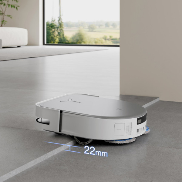 РОБОТ-ПИЛОСОС ECOVACS DEEBOT X5 PRO OMNI WHITE (DDX39 WHITE) 8