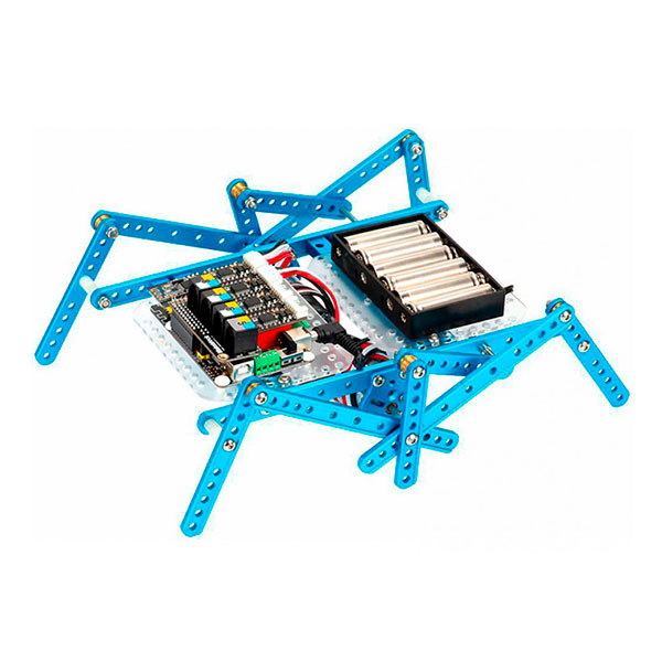 КОНСТРУКТОР MAKEBLOCK ULTIMATE V2.0 ROBOT KIT BLUE 3