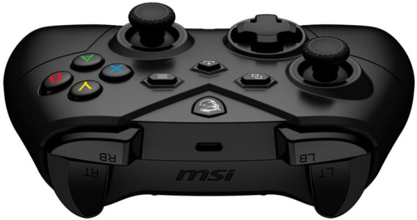 ГЕЙМПАД MSI WRL FORCE GC300 W 3