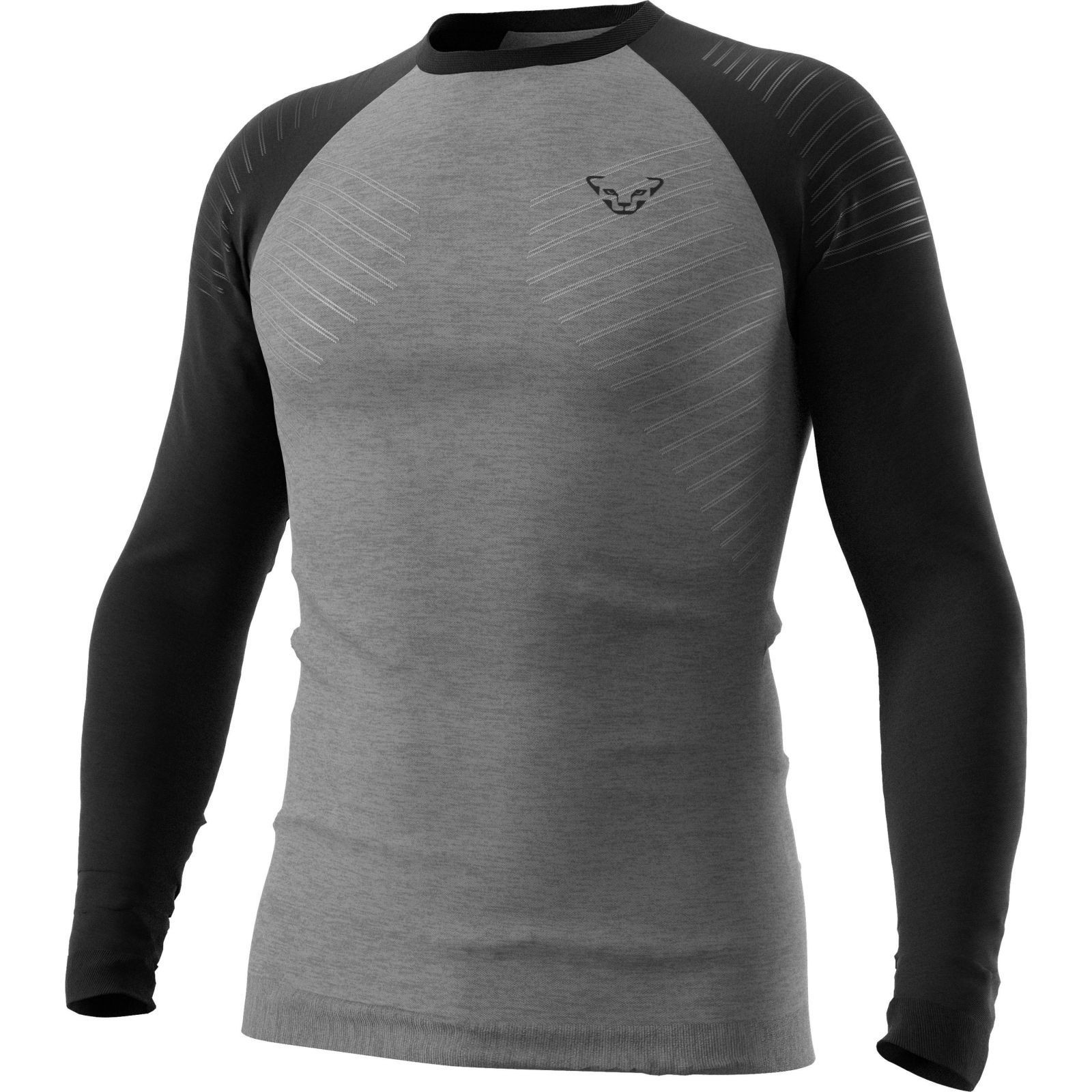 ТЕРМОКОФТА DYNAFIT TOUR LIGHT MERINO L/S TEE MNS 71364 0911 - M - ЧОРНИЙ (016.002.1237) 0