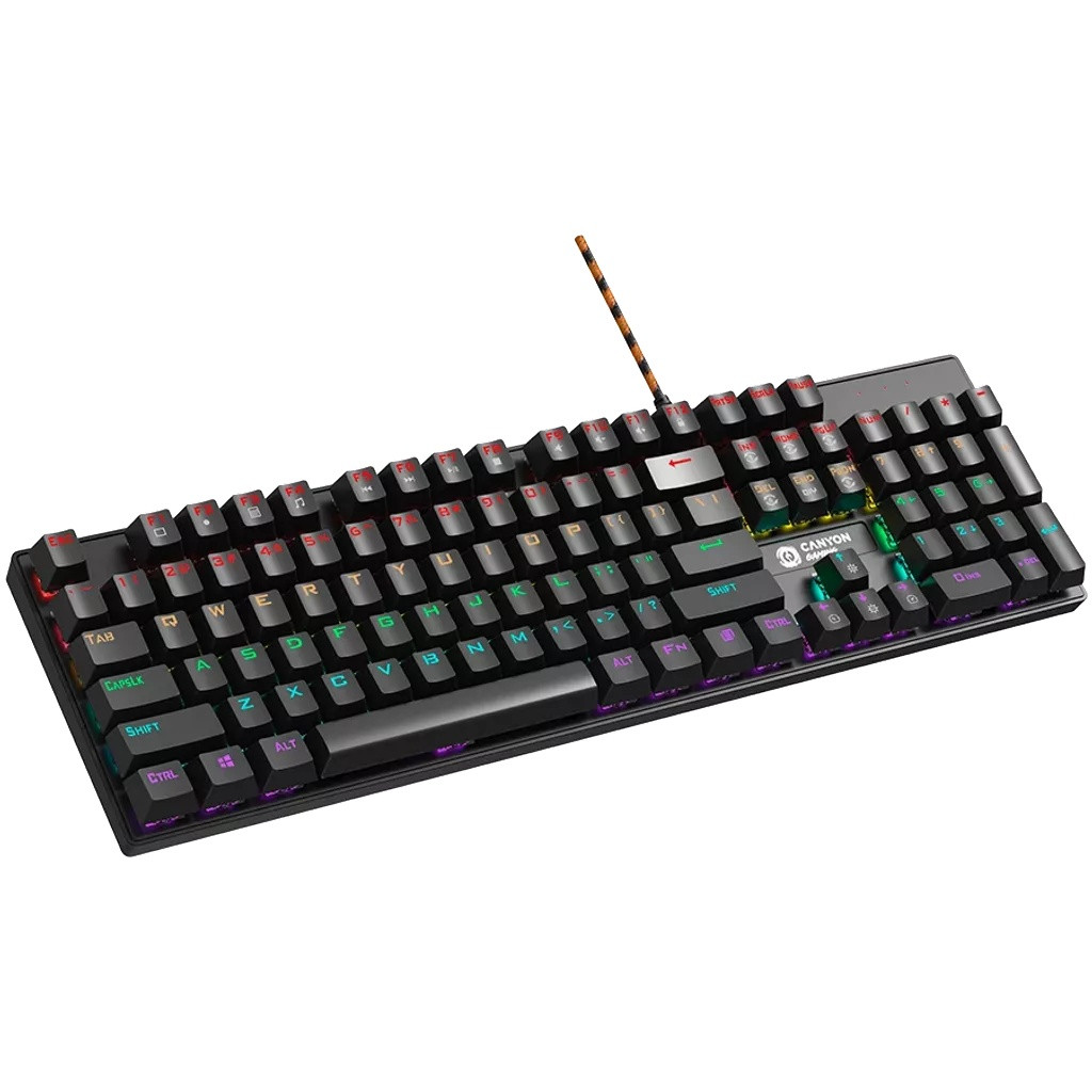 КЛАВІАТУРА CANYON DEIMOS GK-4 1
