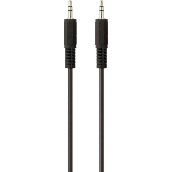 АУДІО-КАБЕЛЬ BELKIN F3Y111BF1M-P MINI-JACK 3.5ММ (ТАТО)  -  MINI-JACK 3.5ММ (ТАТО) 1М BLACK 0