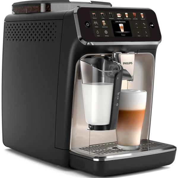 Кофемашина Philips LatteGo Series 5500 EP5547/90 Black купить