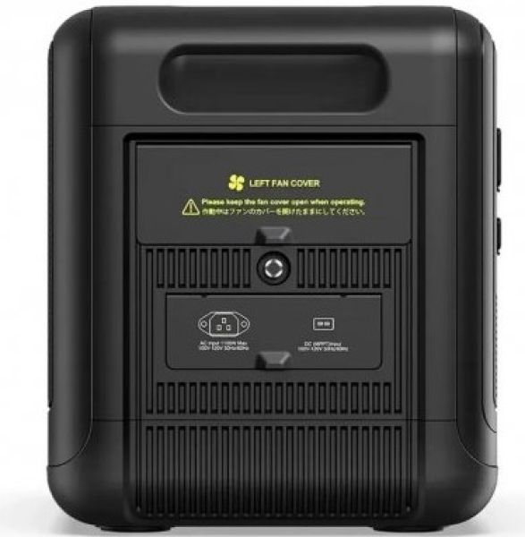 ЗАРЯДНАЯ СТАНЦИЯ CHOETECH 2400W BLACK 1
