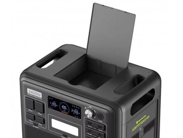 ЗАРЯДНАЯ СТАНЦИЯ CHOETECH 2400W BLACK 2