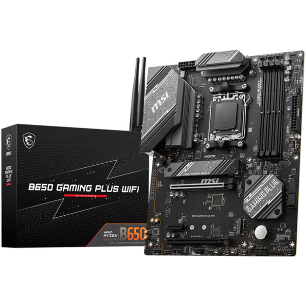 МАТЕРИНСЬКА ПЛАТА MSI B650 GAMING PLUS WIFI (911-7E26-008) 0