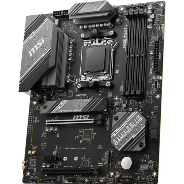 МАТЕРИНСЬКА ПЛАТА MSI B650 GAMING PLUS WIFI (911-7E26-008) 2