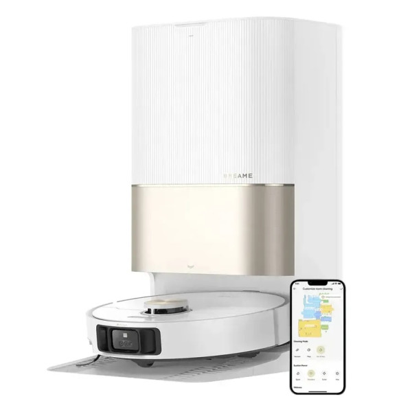 РОБОТ-ПИЛОСОС DREAME X40 ULTRA COMPLETE WHITE 0