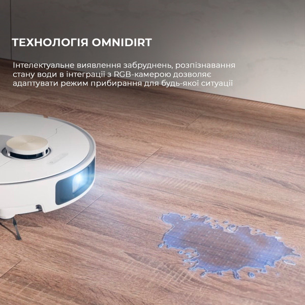 РОБОТ-ПИЛОСОС DREAME X40 ULTRA COMPLETE WHITE 7