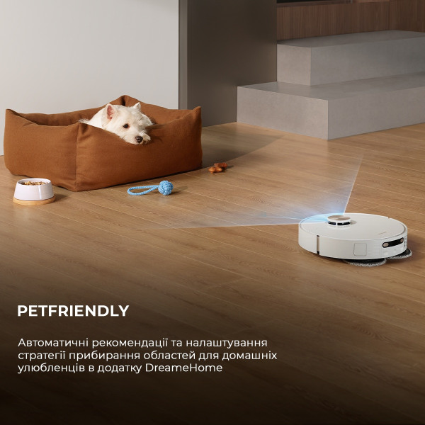 РОБОТ-ПИЛОСОС DREAME X40 ULTRA COMPLETE WHITE 8